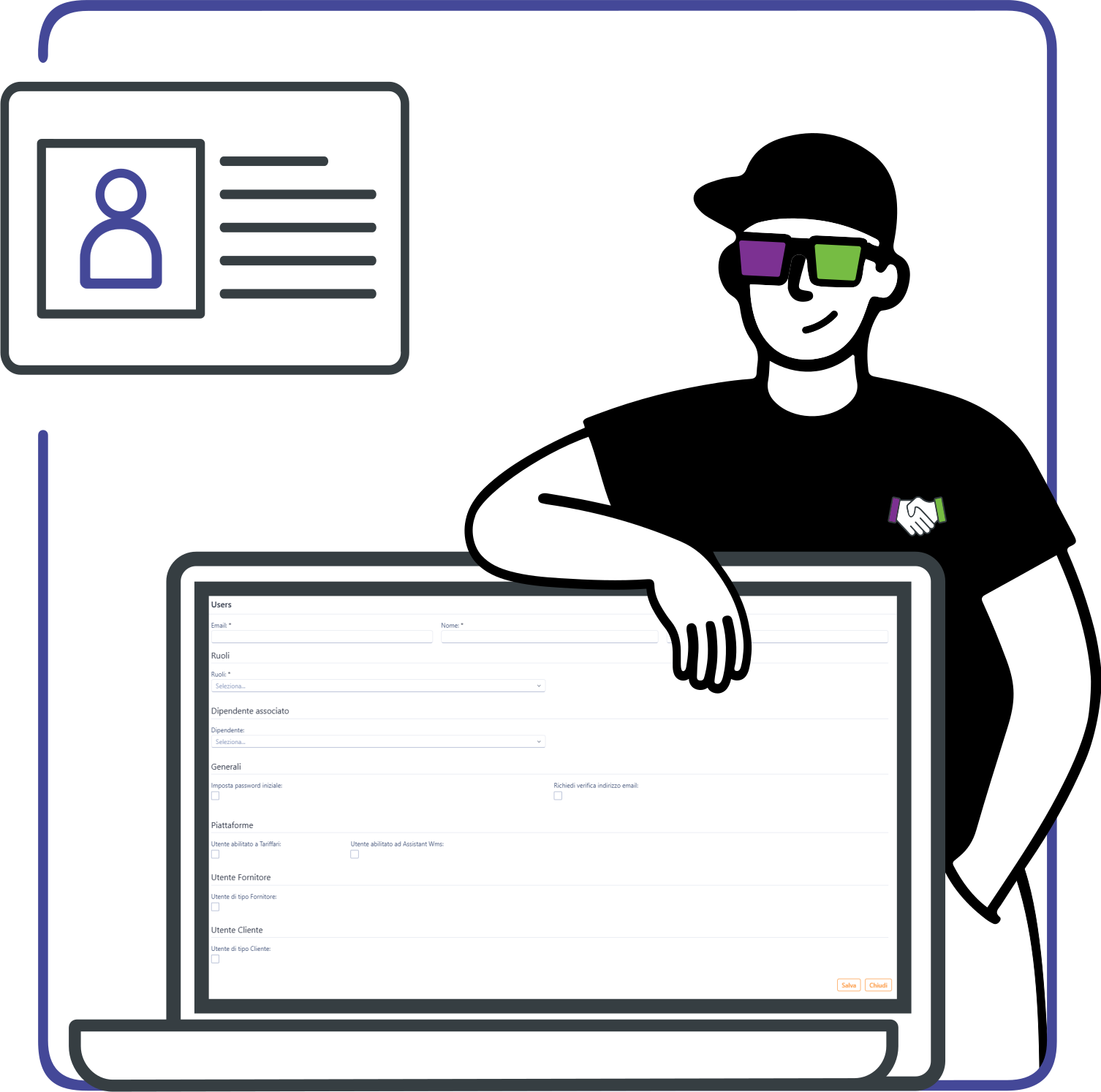 Integrazione nativa Assistant CRM