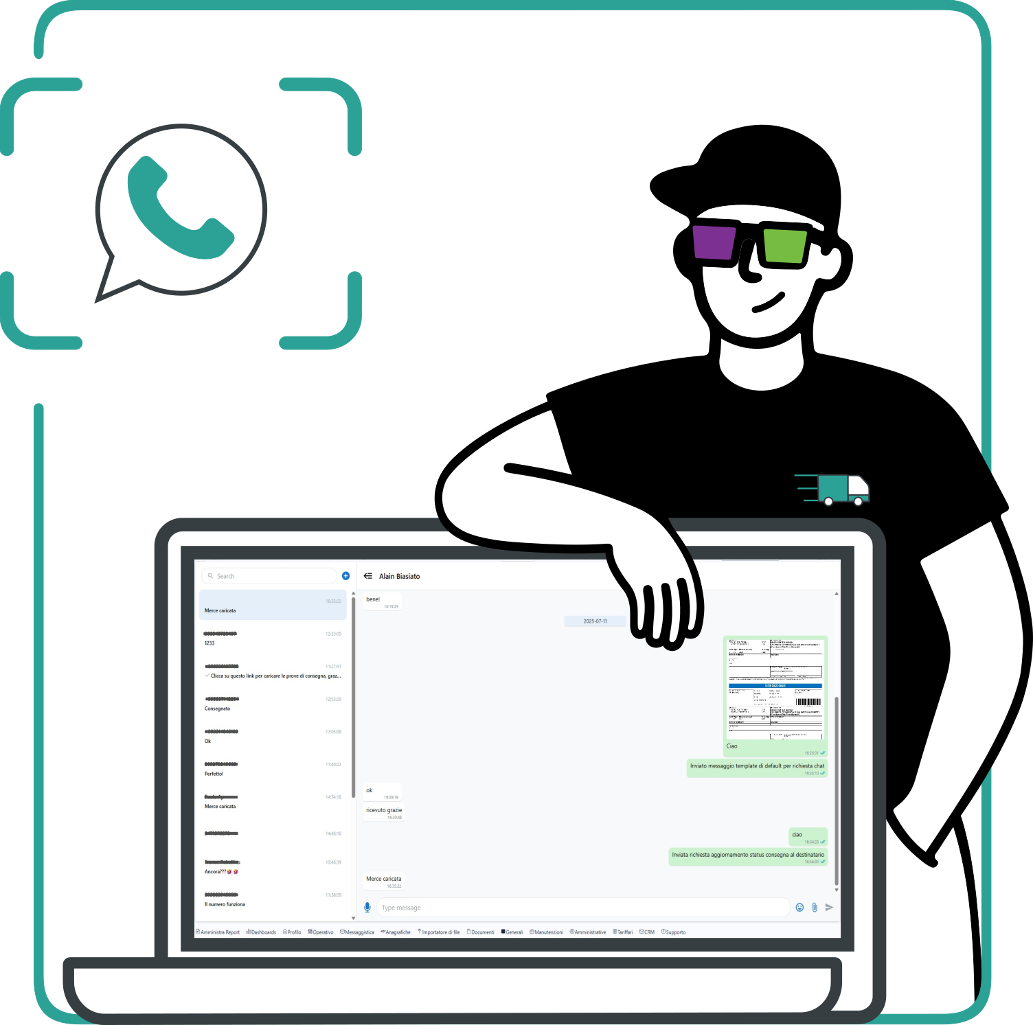 WhatsApp Business Assistant Evolution