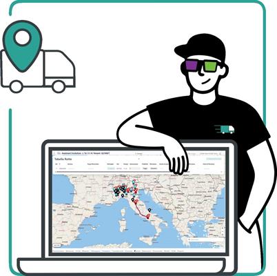 Mappa Truck