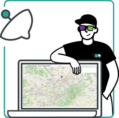 Connettore Satellitare