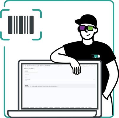Importatore automatico barcode