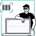 Importatore automatico barcode
