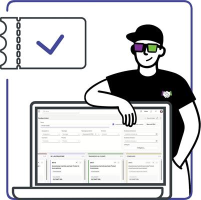 Assistenza tecnica portale ticket