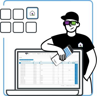 Assiatant WMS App Mobile